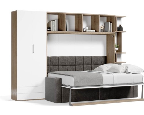 Royal Horizontal Queen 2 Seat Storage Sofa