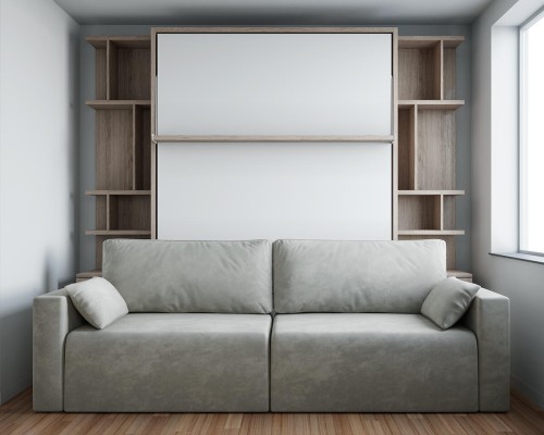 Royal Horizontal Queen 2 Seat Storage Sofa