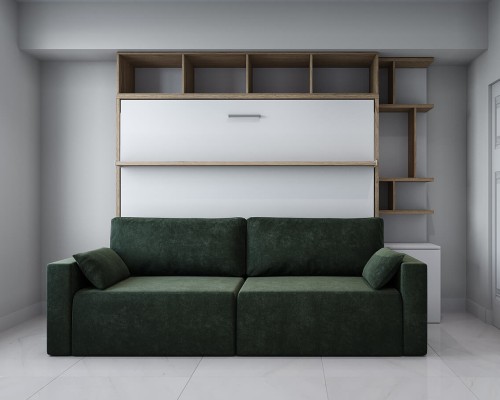 Royal Horizontal Queen 2 Seat Storage Sofa