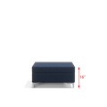 NEW Royal Vertical Queen Ottoman