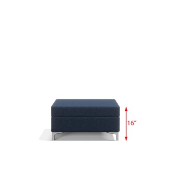 NEW Royal Vertical Queen Ottoman NEW Royal Vertical Queen Ottoman