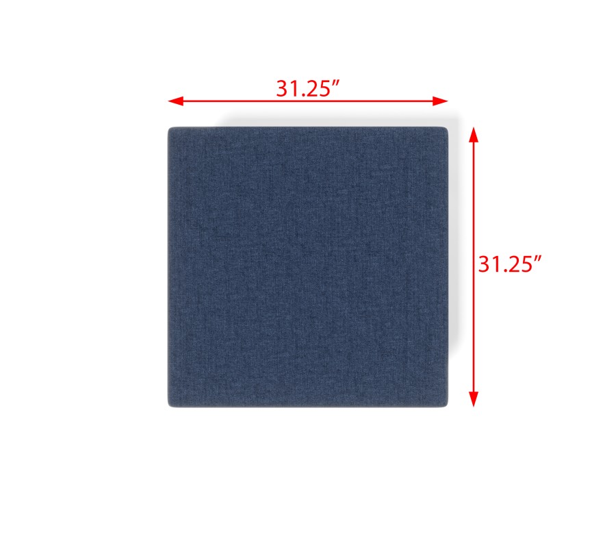 NEW Royal Vertical Queen Ottoman NEW Royal Vertical Queen Ottoman