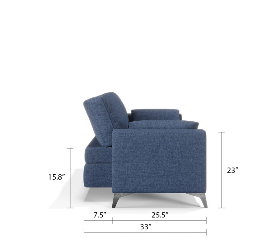 NEW Royal Vertical Queen 2 Seat Sofa and Headboard 1/2 Set NEW Royal Vertical Queen 2 Seat Sofa and Headboard 1/2 Set