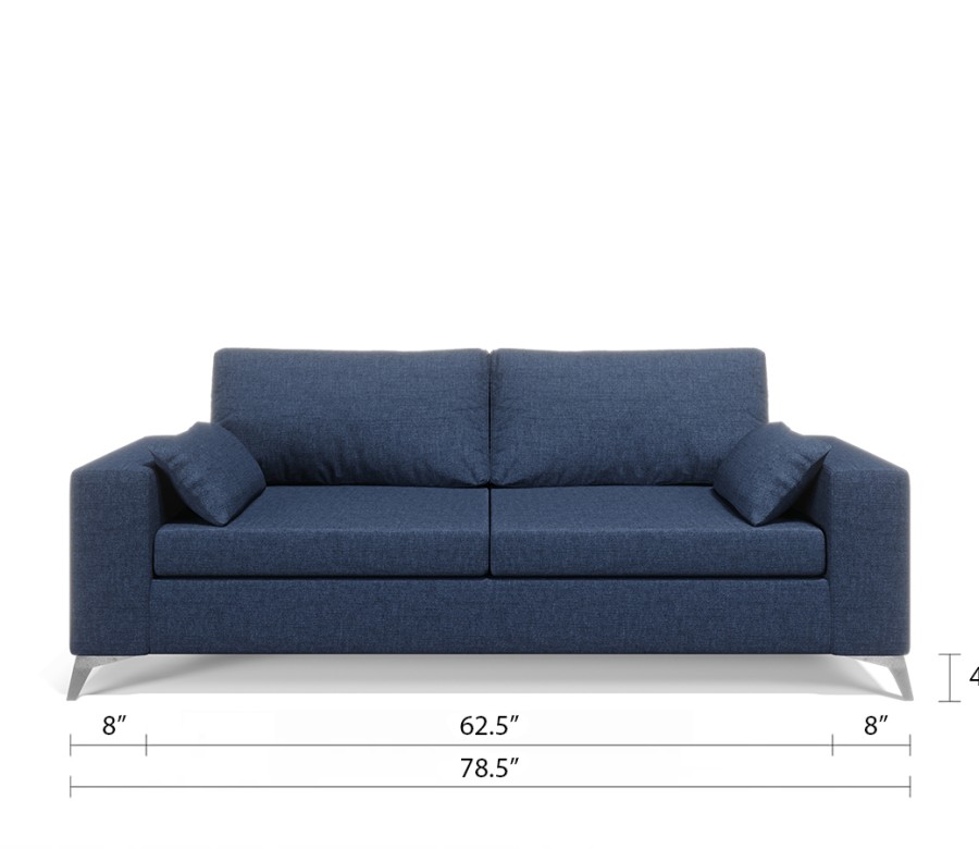 NEW Royal Vertical Queen 2 Seat Sofa and Headboard 1/2 Set NEW Royal Vertical Queen 2 Seat Sofa and Headboard 1/2 Set