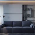 Royal Vertical Queen 3 Seat Sofa