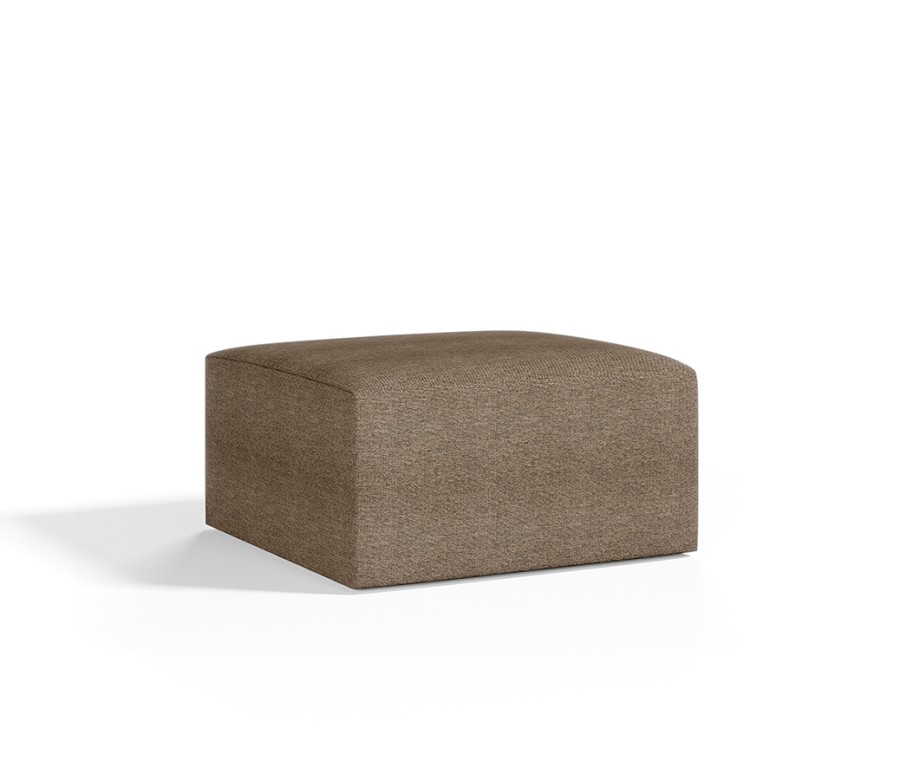Royal Vertical Queen Ottoman