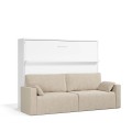 Royal Horizontal Queen 2 Seat Storage Sofa