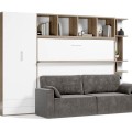 Royal Horizontal Queen 2 Seat Storage Sofa
