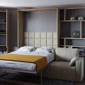Royal Vertical Queen 3 Seat Storage Sofa