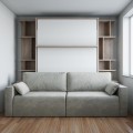 Royal Horizontal Queen 2 Seat Storage Sofa