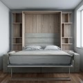 Royal Horizontal Queen 2 Seat Storage Sofa