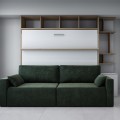 Royal Horizontal Queen 2 Seat Storage Sofa