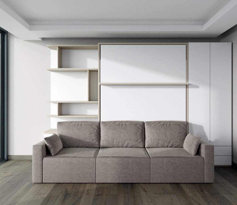 Royal Vertical Queen 3 Seat Storage Sofa Royal Vertical Queen 3 Seat Storage Sofa