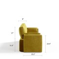 Royal Horizontal Queen 2 Seat Storage Sofa