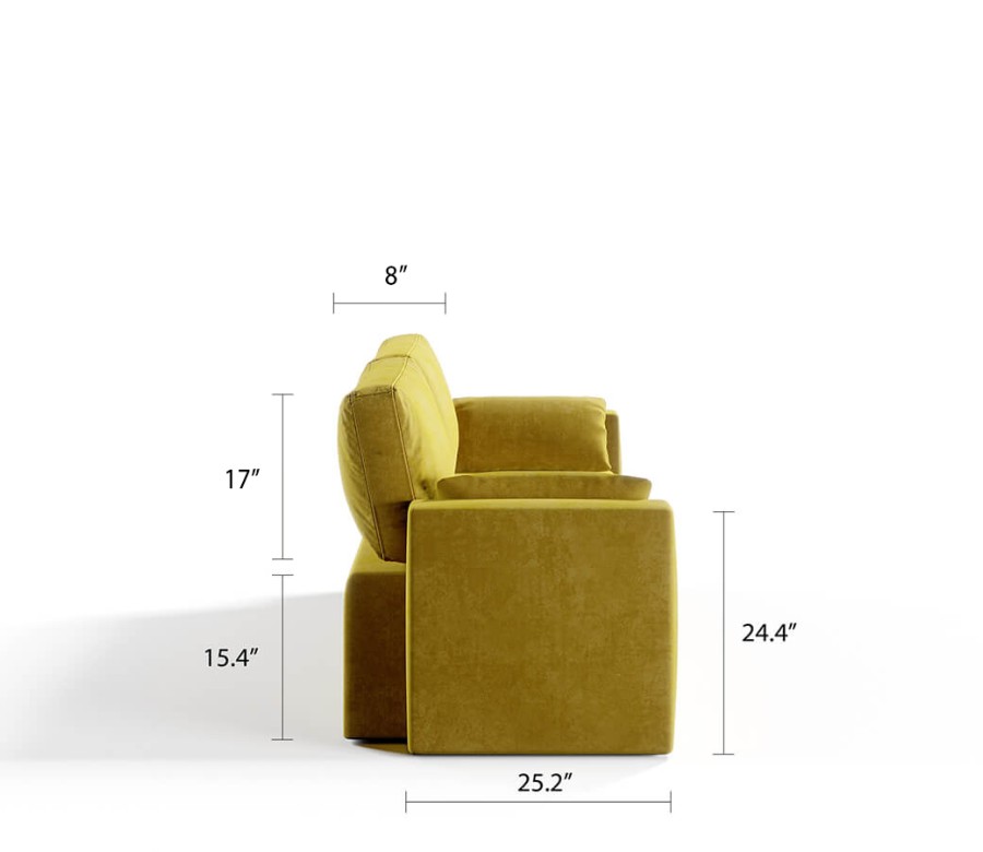 Royal Horizontal Queen 2 Seat Sofa Royal Horizontal Queen 2 Seat Sofa
