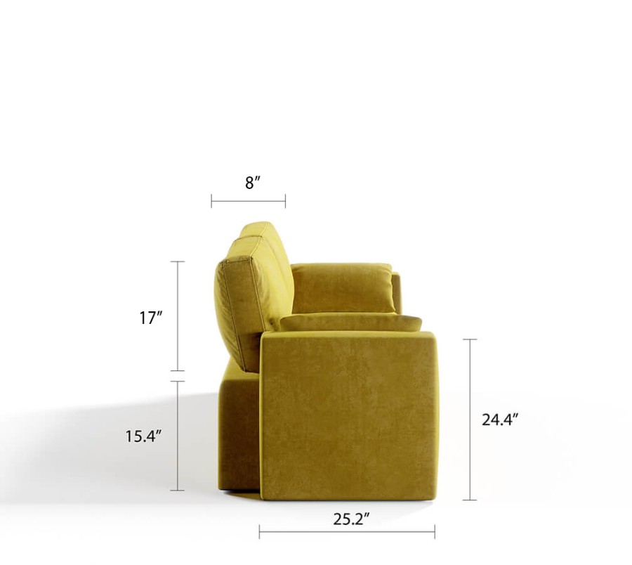 Royal Horizontal Queen 2 Seat Storage Sofa Royal Horizontal Queen 2 Seat Storage Sofa