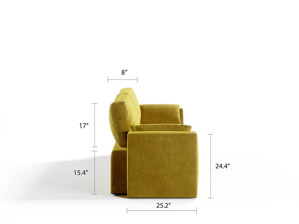 Royal Horizontal Queen 2 Seat Sofa Royal Horizontal Queen 2 Seat Sofa