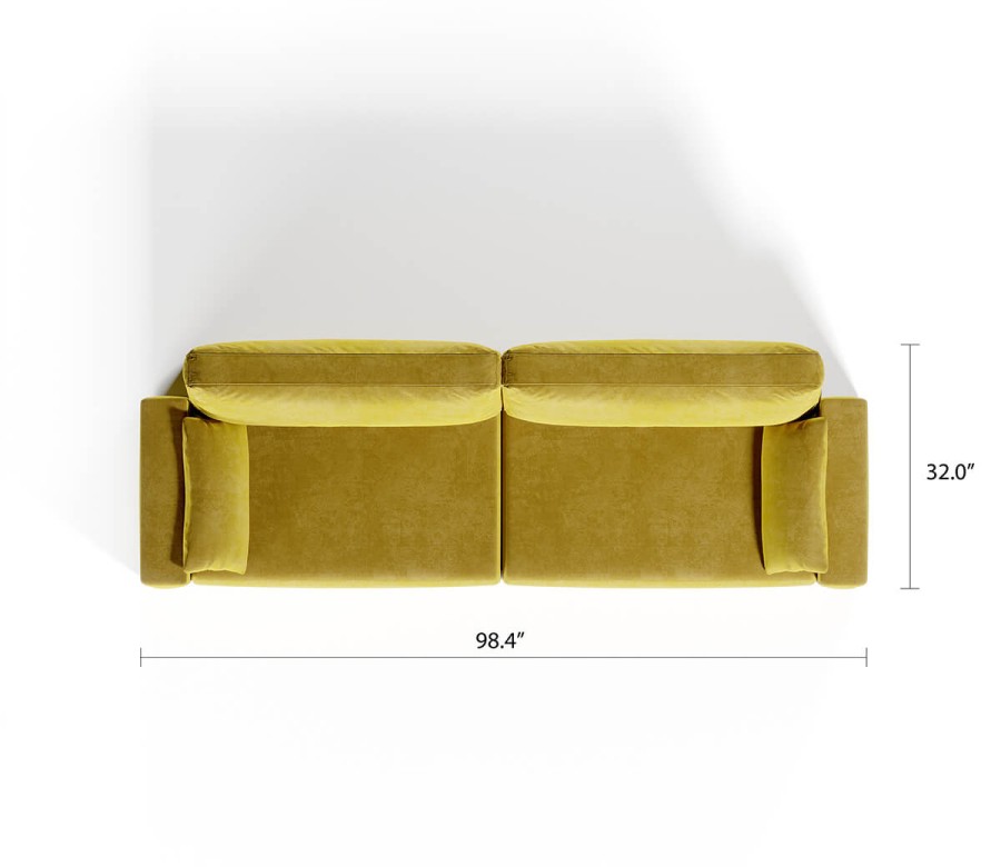 Royal Horizontal Queen 2 Seat Sofa Royal Horizontal Queen 2 Seat Sofa