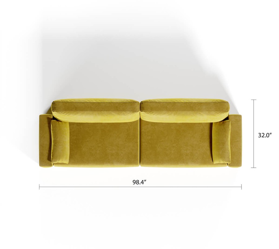 Royal Horizontal Queen 2 Seat Storage Sofa Royal Horizontal Queen 2 Seat Storage Sofa