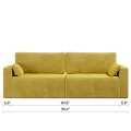Royal Horizontal Queen 2 Seat Storage Sofa