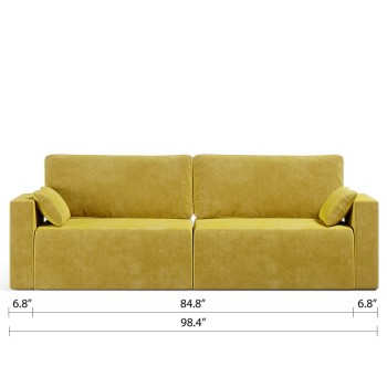 Royal Horizontal Queen 2 Seat Sofa Royal Horizontal Queen 2 Seat Sofa