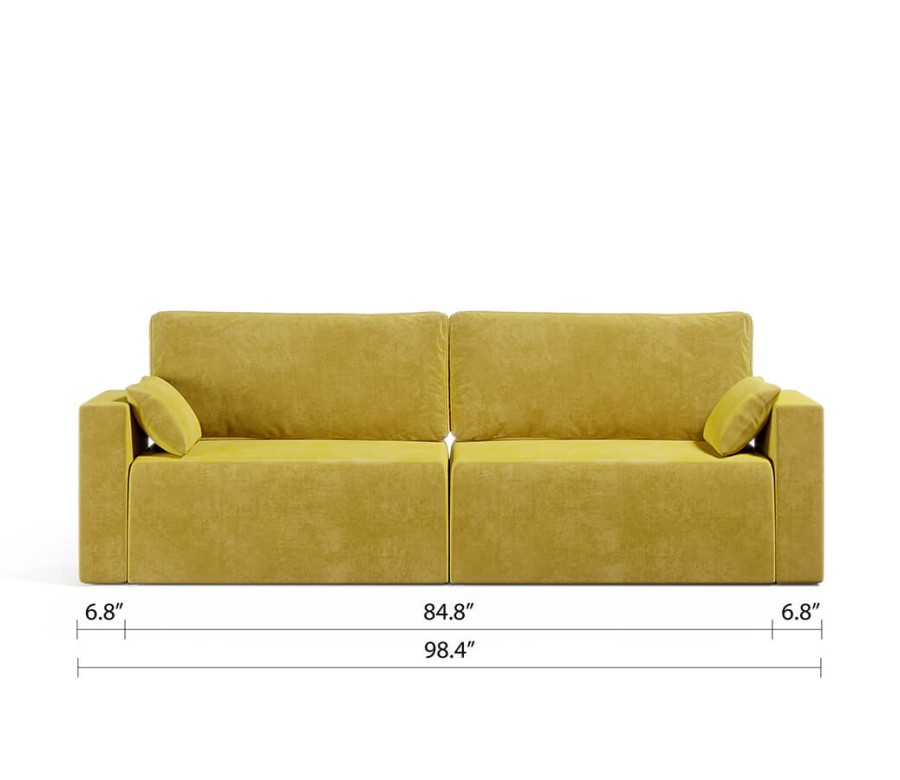 Royal Horizontal Queen 2 Seat Sofa Royal Horizontal Queen 2 Seat Sofa