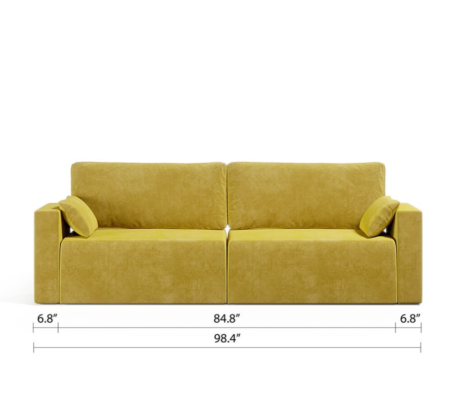 Royal Horizontal Queen 2 Seat Storage Sofa Royal Horizontal Queen 2 Seat Storage Sofa