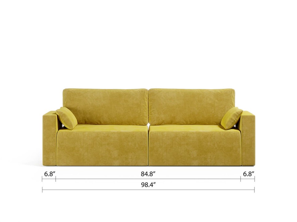 Royal Horizontal Queen 2 Seat Sofa Royal Horizontal Queen 2 Seat Sofa