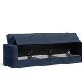 Royal Horizontal Queen 2 Seat Storage Sofa