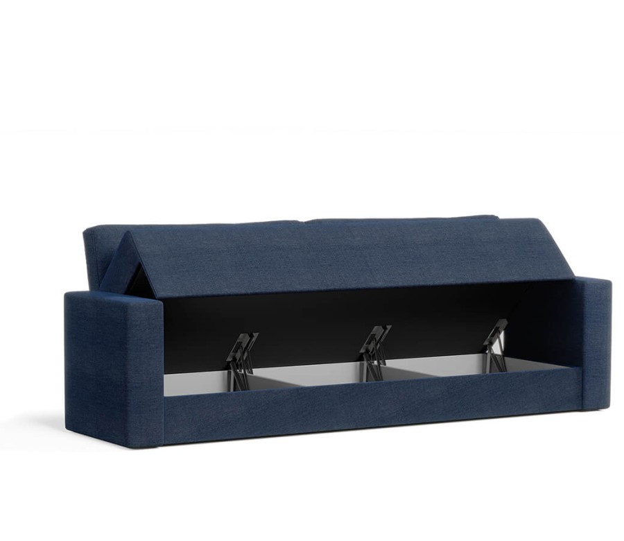 Royal Horizontal Queen 2 Seat Storage Sofa Royal Horizontal Queen 2 Seat Storage Sofa