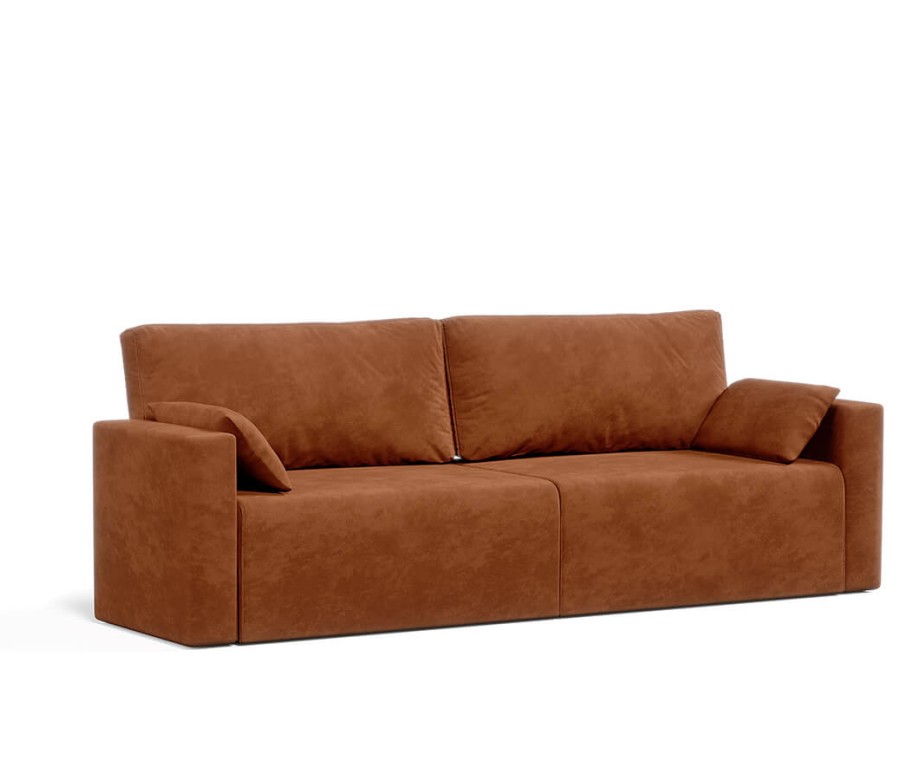 Royal Horizontal Queen 2 Seat Storage Sofa