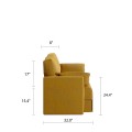 Royal Vertical Queen 2 Seat Storage Sofa