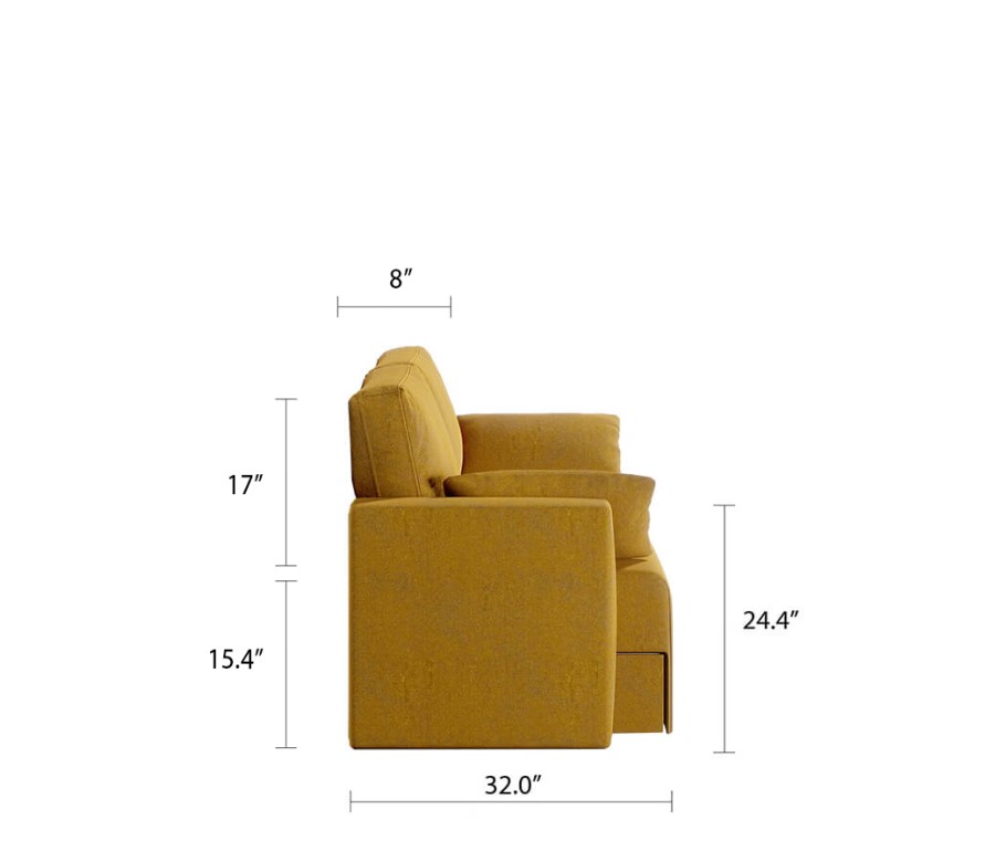Royal Vertical Queen 2 Seat Storage Sofa Royal Vertical Queen 2 Seat Storage Sofa