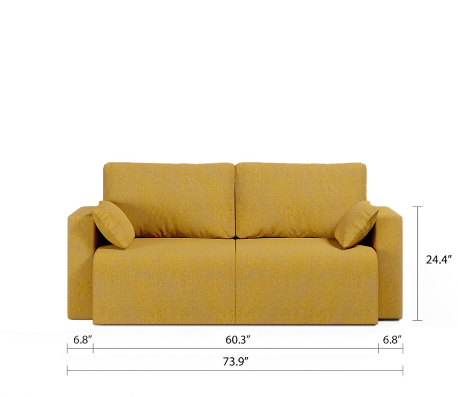 Royal Vertical Queen 2 Seat Storage Sofa Royal Vertical Queen 2 Seat Storage Sofa