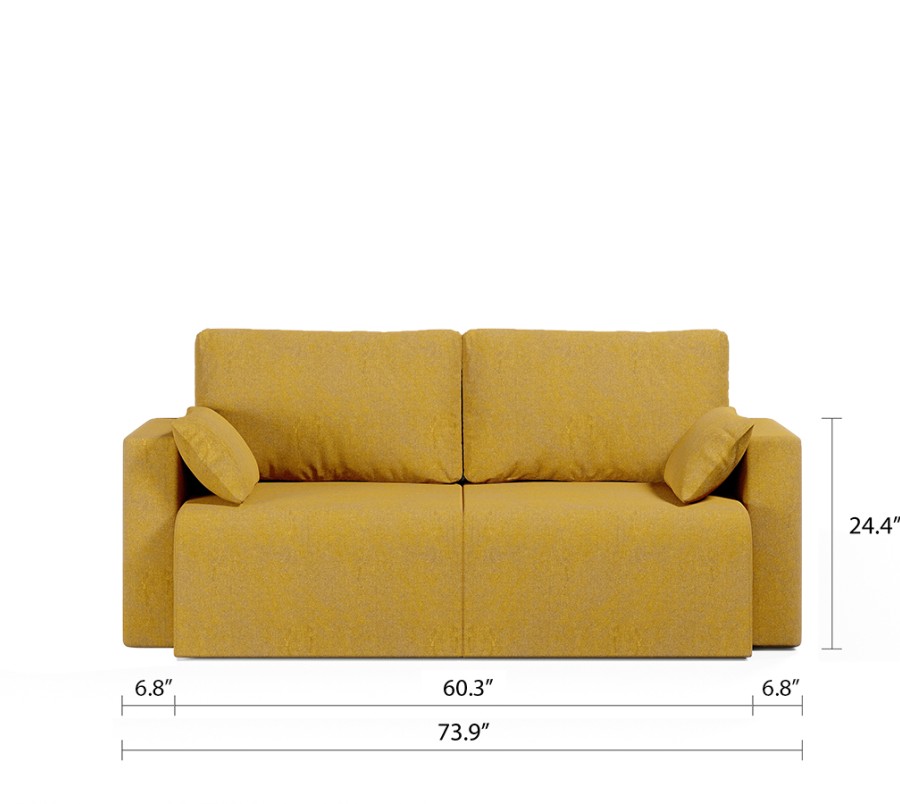 Royal Vertical Queen 2 Seat Storage Sofa Royal Vertical Queen 2 Seat Storage Sofa