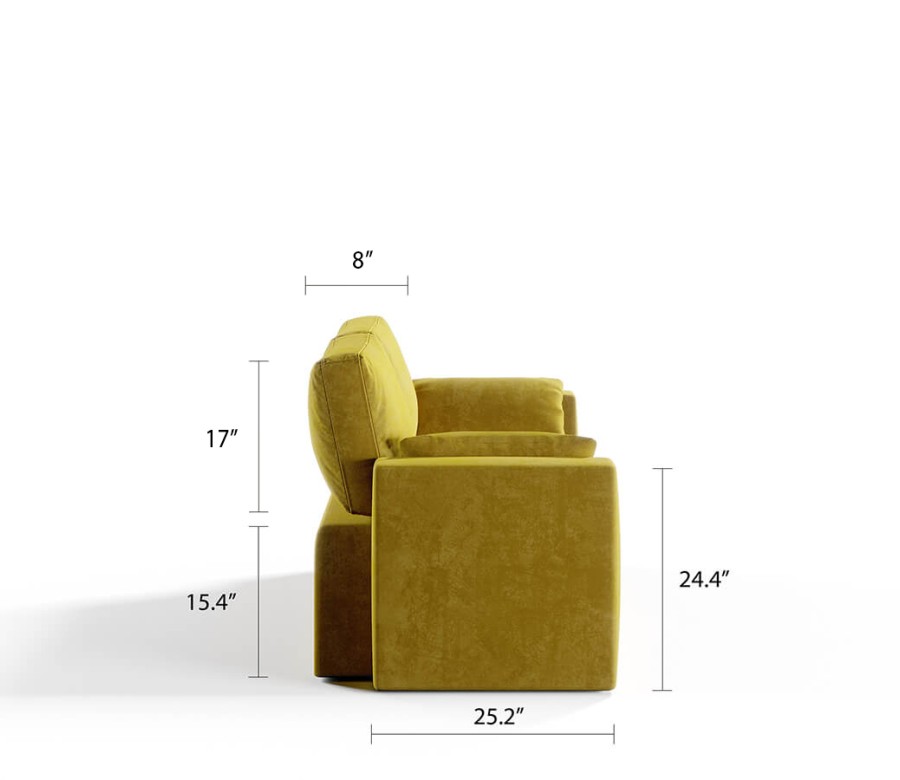 Royal Vertical Queen 2 Seat Sofa Royal Vertical Queen 2 Seat Sofa