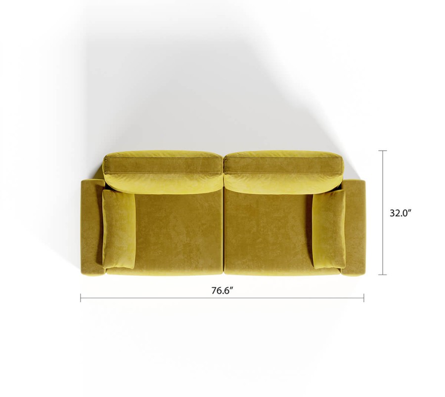 Royal Vertical Queen 2 Seat Sofa Royal Vertical Queen 2 Seat Sofa