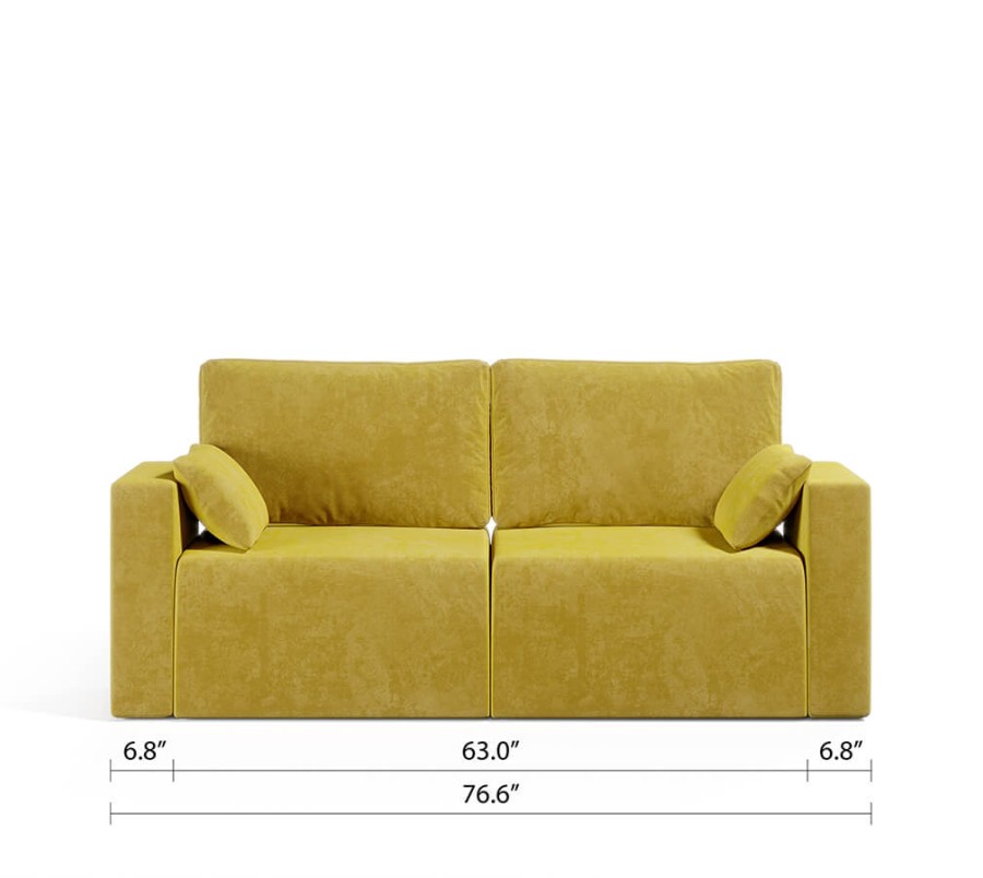 Royal Vertical Queen 2 Seat Sofa Royal Vertical Queen 2 Seat Sofa