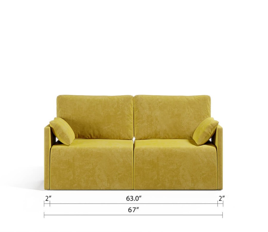 Royal Vertical Queen 2 Seat Sofa Royal Vertical Queen 2 Seat Sofa