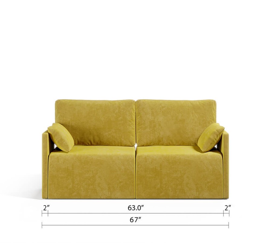 Royal Vertical Queen 2 Seat Sofa Royal Vertical Queen 2 Seat Sofa
