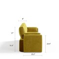 Royal Vertical Queen 3 Seat Sofa