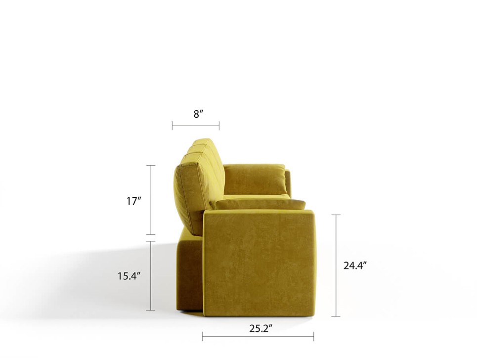 Royal Vertical Queen 3 Seat Storage Sofa Royal Vertical Queen 3 Seat Storage Sofa