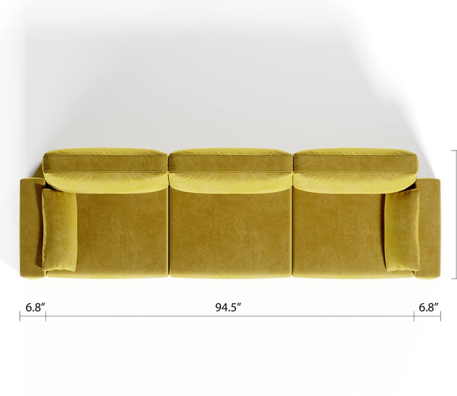 Royal Vertical Queen 3 Seat Sofa Royal Vertical Queen 3 Seat Sofa