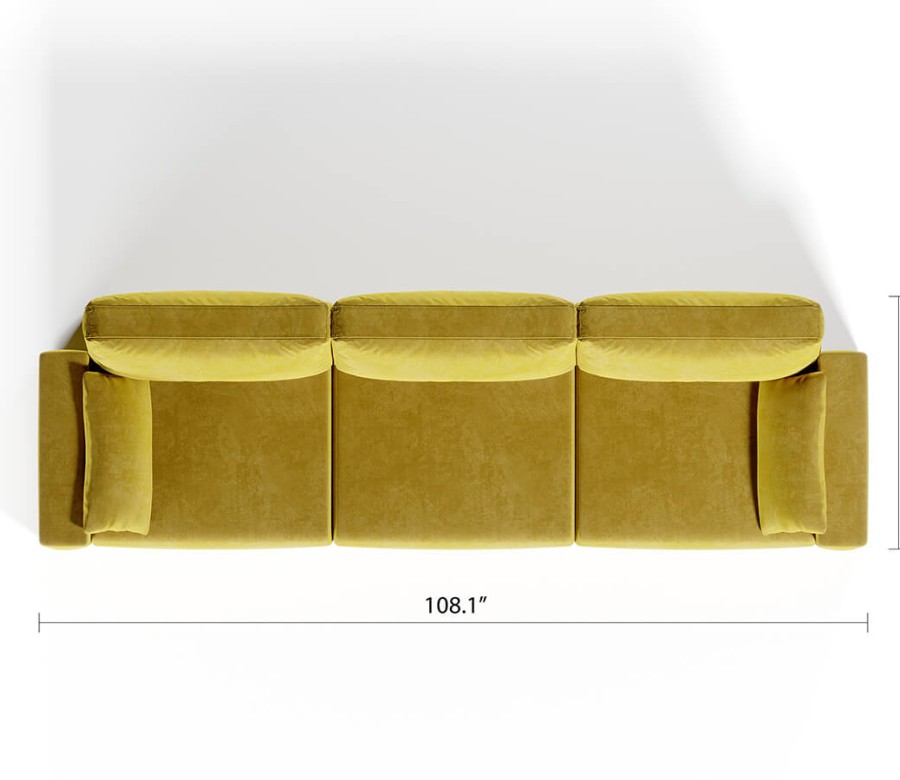 Royal Vertical Queen 3 Seat Sofa Royal Vertical Queen 3 Seat Sofa