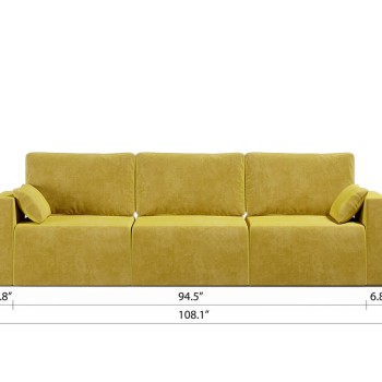 Royal Vertical Queen 3 Seat Sofa Royal Vertical Queen 3 Seat Sofa