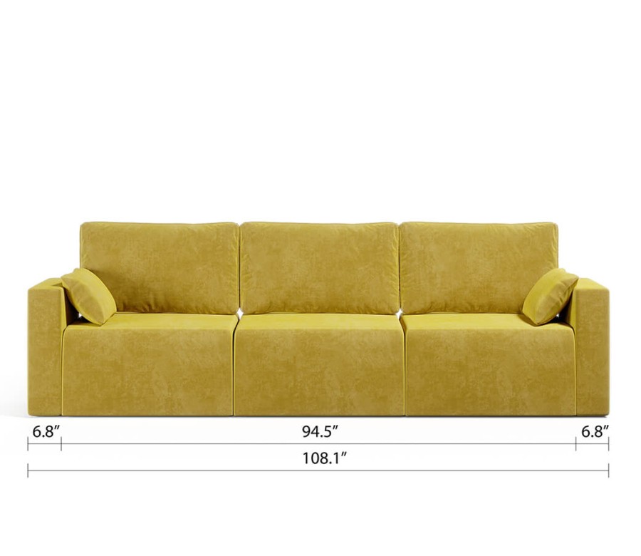 Royal Vertical Queen 3 Seat Sofa Royal Vertical Queen 3 Seat Sofa