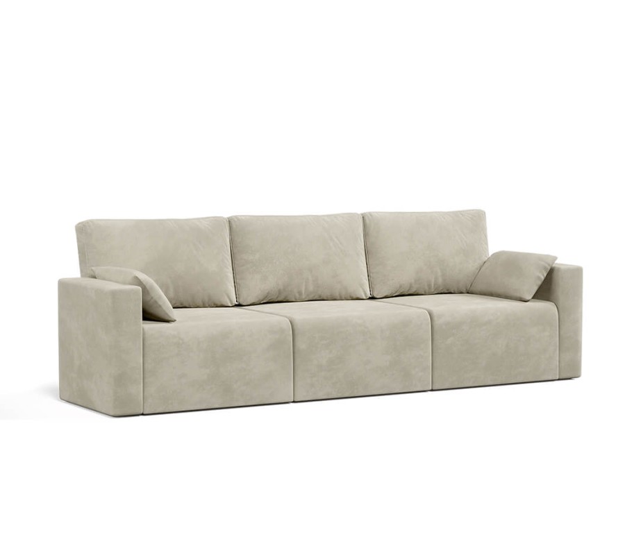 Royal Vertical Queen 3 Seat Sofa