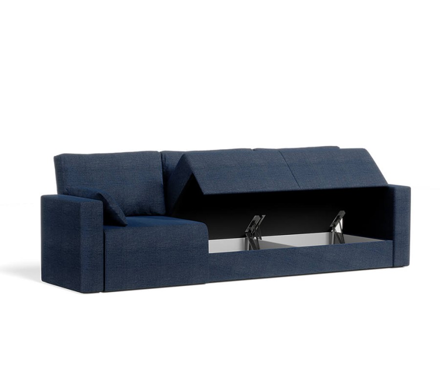 Royal Vertical Queen 3 Seat Storage Sofa Royal Vertical Queen 3 Seat Storage Sofa