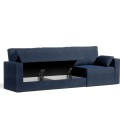 Royal Vertical Queen 3 Seat Storage Sofa