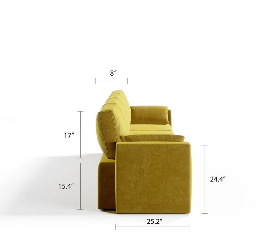 Royal Vertical Queen 4 Seat Sofa Royal Vertical Queen 4 Seat Sofa